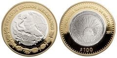 100 pesos (8 Reales 1824 Republicano)