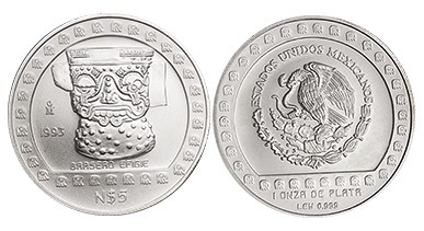 5 Nuevos Pesos (Braseiro de efígie)