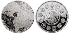 5 pesos (1 Peso 1910 - Caballito)