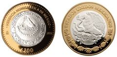 100 pesos (8 Reales 1811 Provisional Royalist)