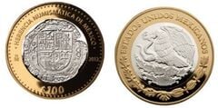 100 Pesos (8 reais 1608 - Philip III)