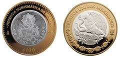 100 pesos (1 Peso Republicano - Tipo de saldo)