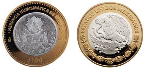 100 pesos (1 Peso Republicano - Tipo de saldo)