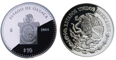 10 Pesos (Heráldica de Oaxaca)