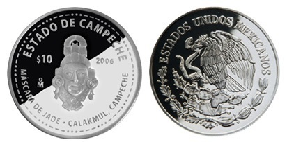 10 Pesos (Campeche Emblemático)