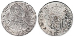 2 reales (Carlos IV)