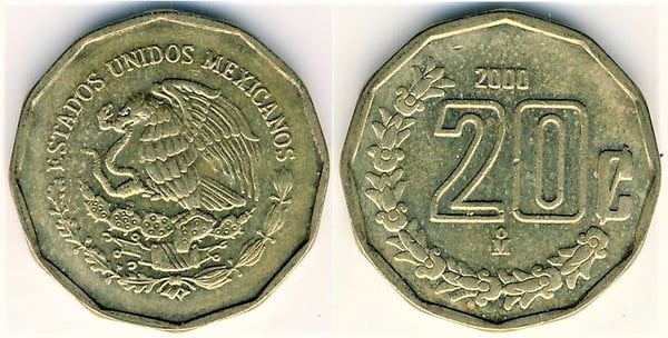 20 centavos