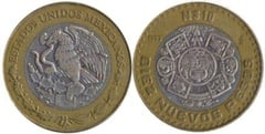 10 nuevos pesos