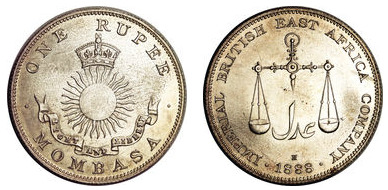 1 rupia