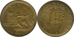 1 franc (Luís II)