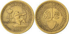 50 centimes (Luís II)