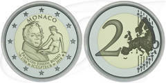 2 euro (250º aniversário do nascimento de François Joseph Bosio)