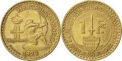 1 franc (Luís II)