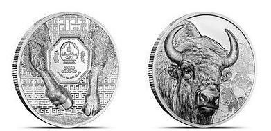 500 tögrög (bisonte)