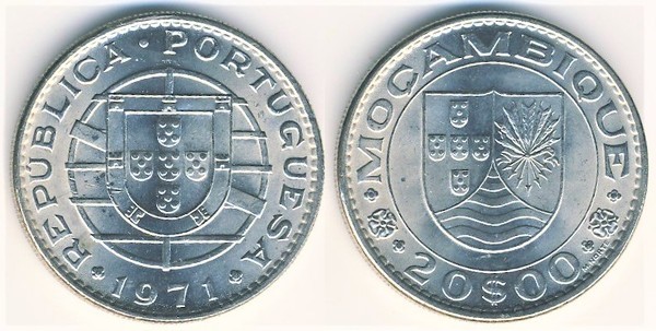 20 escudos