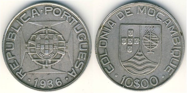 10 escudos