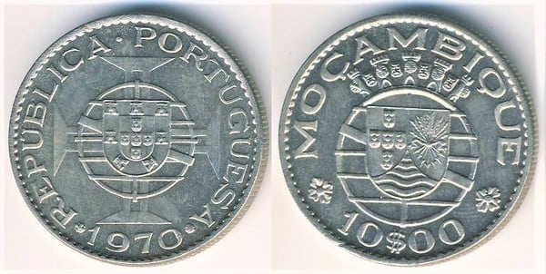 10 escudos