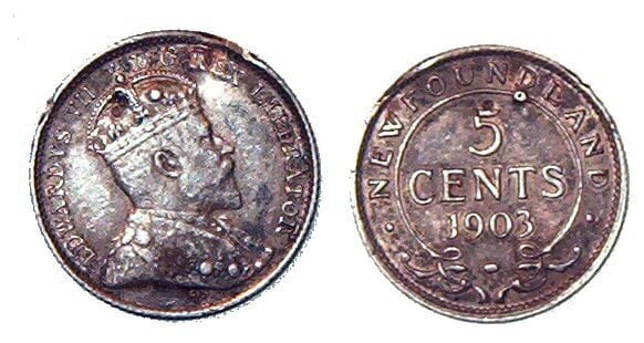 5 cêntimos (Eduardo VII)