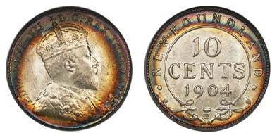 10 cêntimos (Eduardo VII)