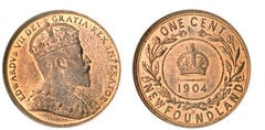 1 cêntimo (Eduardo VII)