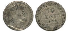 50 cêntimos (Eduardo VII)