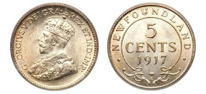 5 cents