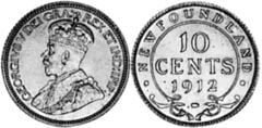 10 cêntimos (George V)