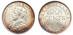 20 cêntimos (George V)