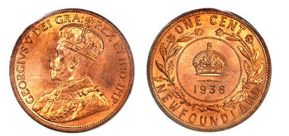 1 cêntimo (George V)