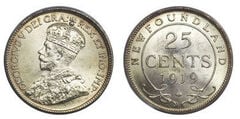 25 cêntimos (George V)