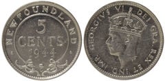 5 cêntimos (George VI)