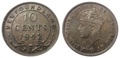 10 cêntimos (George VI)