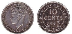 10 cêntimos (George VI)