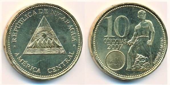 10 córdobas