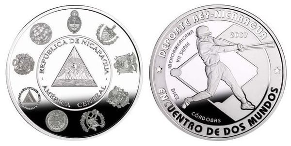 10 córdobas (Basebol)