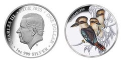 1 dólar (Kookaburra)