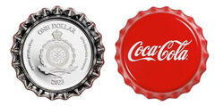 1 dólar (Coca-Cola)
