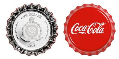 1 dólar (Coca-Cola)