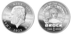 1 dólar (Peter Brock)