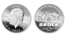 1 dólar (Peter Brock)