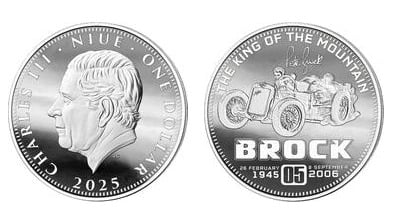 1 dólar (Peter Brock)