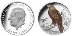 1 dólar (águia de cauda em cunha)