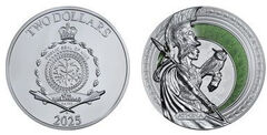 2 dólares (Athena)