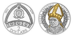 2 dólares (Adalberto de Praga)