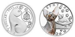 1 dólar (Sphynx)