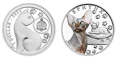 1 dólar (Sphynx)