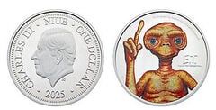 1 dólar (E.T. Extraterrestre)