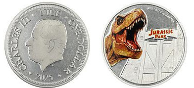 1 dólar (Jurassic Park)