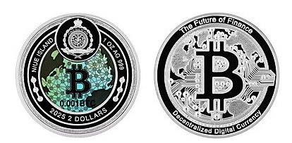 2 dólares (Bitcoin)