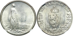 2 kroner (Centenário da Constituição norueguesa)